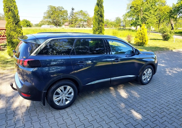 Peugeot 5008 cena 79500 przebieg: 162000, rok produkcji 2019 z Pionki małe 742